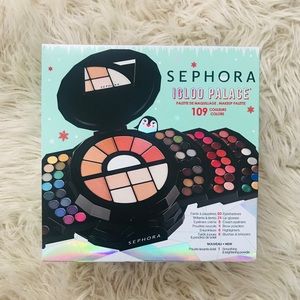 Sephora Igloo Palace Makeup Palette